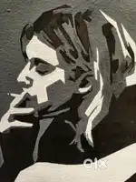 Kurt Cobain Painting