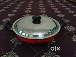 Non stick tawa and kadai with lid