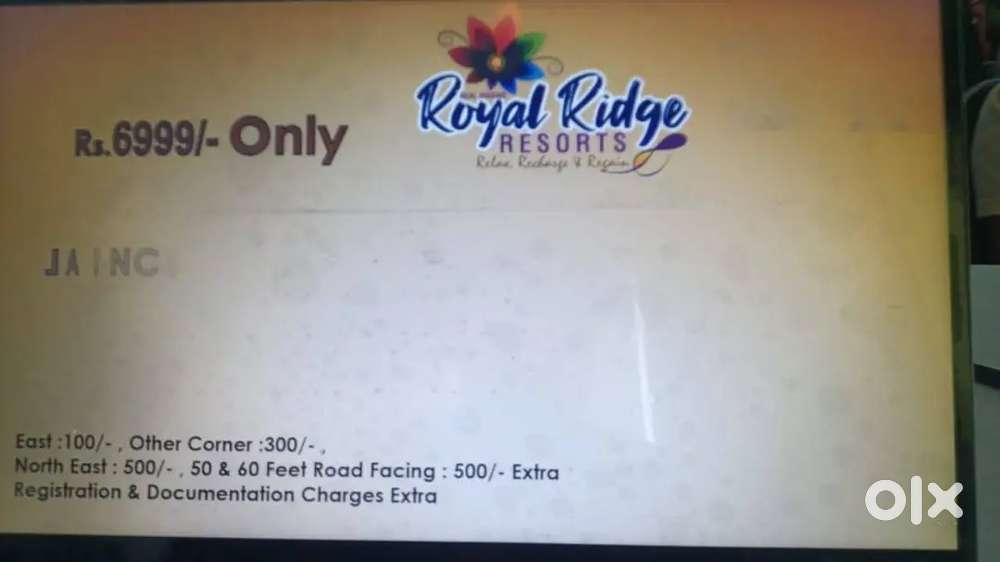 Open plots near Yadagirigutta