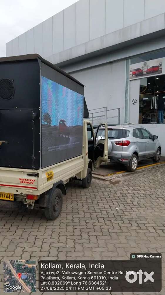 LED MOBILE VAN