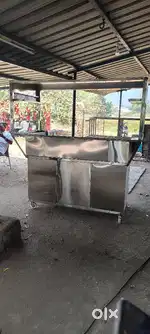 Tea counter only running feet