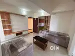 Fully furnished  2 bhk flat/1020 sqft/59  lakh/ Amala  Thrissur