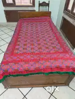 Selling my original Teak wood (segun) single bed *PRICE LOWERED*