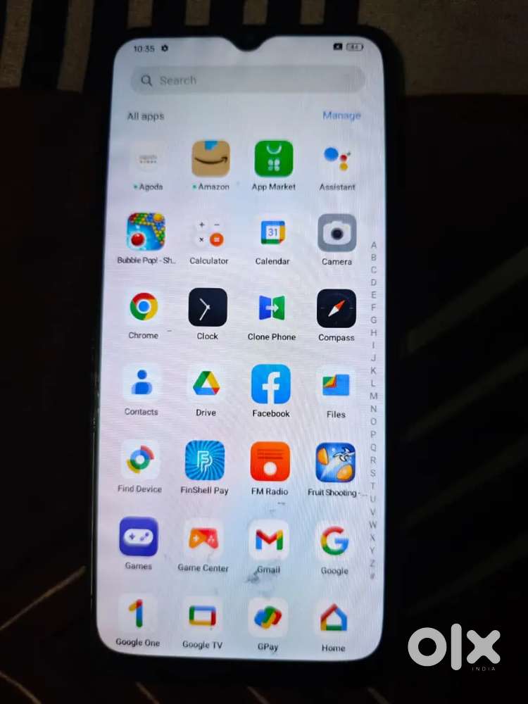 Oppo a59 good condition bilkul Naya jasa