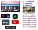 50 INCH SMART LED WITH VOICE COMMAND FEATURE IN 21999/- ONLY