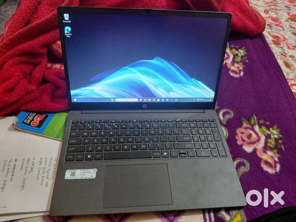 Hp laptop new