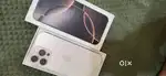 Iphone 16pro max 256gb indian with bill box cable