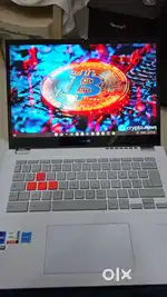 Acer croombook touch and type laptop