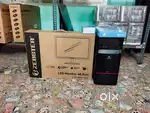Intel dual core computer with monitor,keyboard &mouse(1 year warranty)