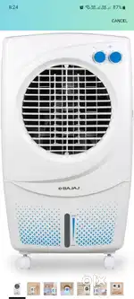 Bajaj cooler 36 litres