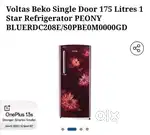 Voltage byke single door