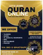 Learn Noorani qaida, Nazra Quran, Deeniyat,  Hifz Qur'an