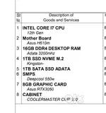 GAMING/EDITING PC