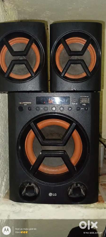 LG Sound box
