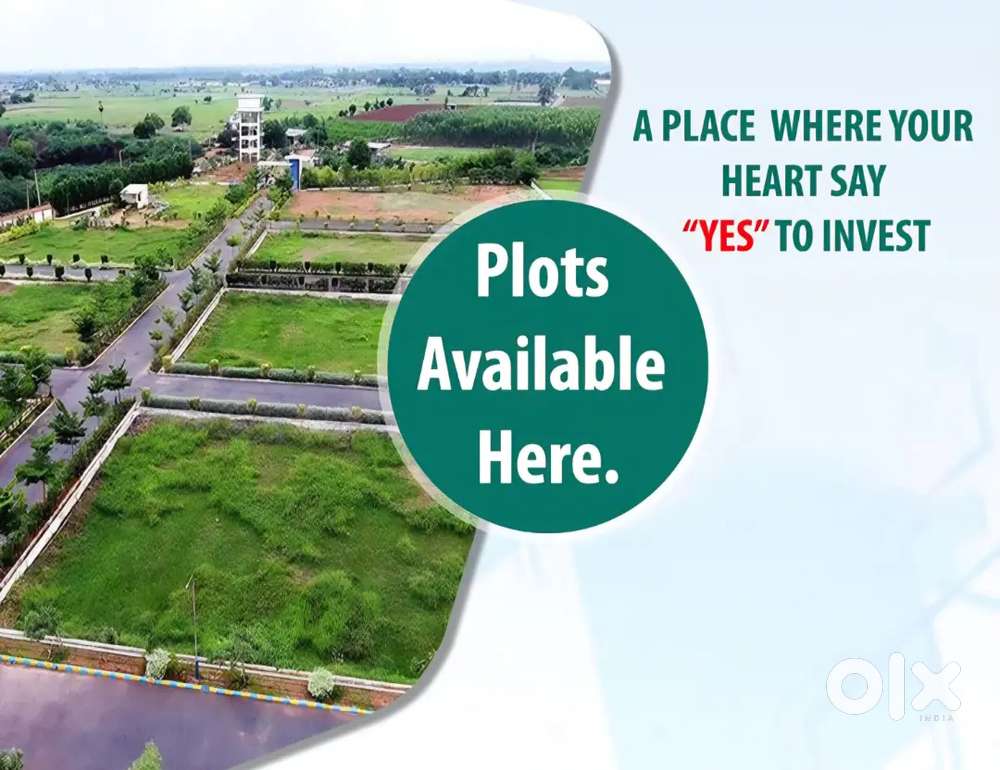 Open plots and villas