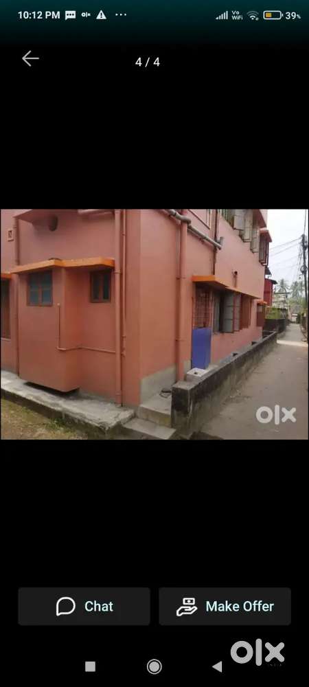 2 bedrooms, 1 kitchen, 1 bathroom, 1 dinnig