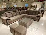 Unique design l shape corner sofa set with 3 years warranty MA09