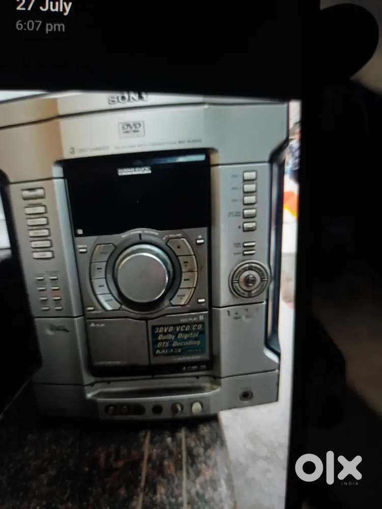 Sony music system only amp aux FM casset good condition