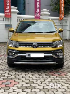 Volkswagen Taigun 1.0 TSI Highline AT, 2022, Petrol