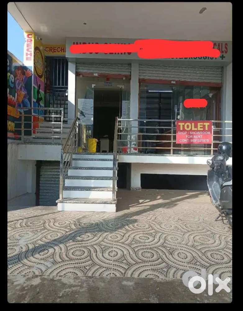 Space for Shop, warehouse, showroom,office,jim etc