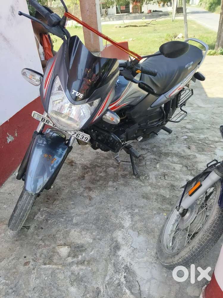 Tvs sport 110 cc in mint condition...no work needed in this bike