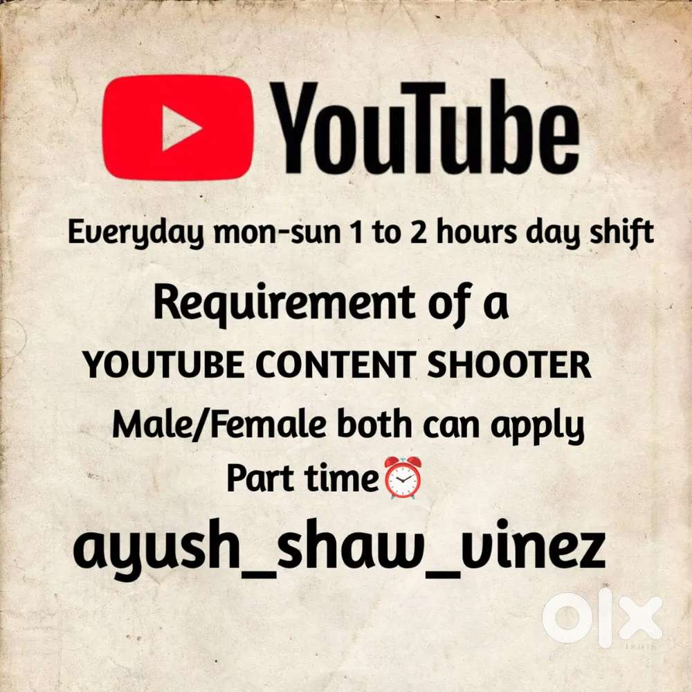 youtube work