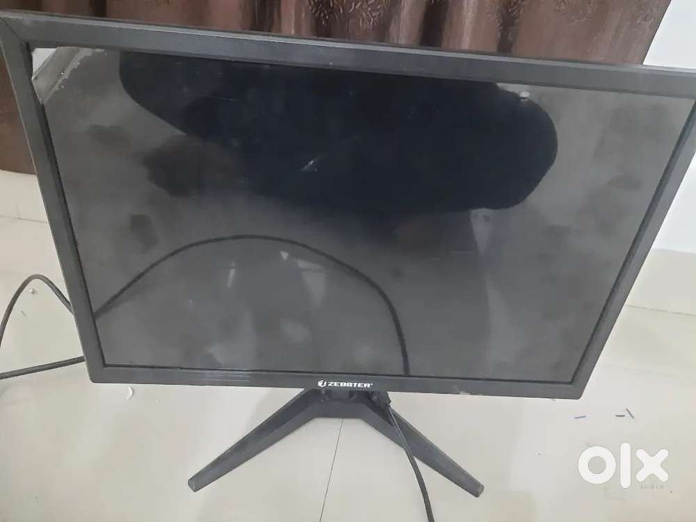 Monitor zebster