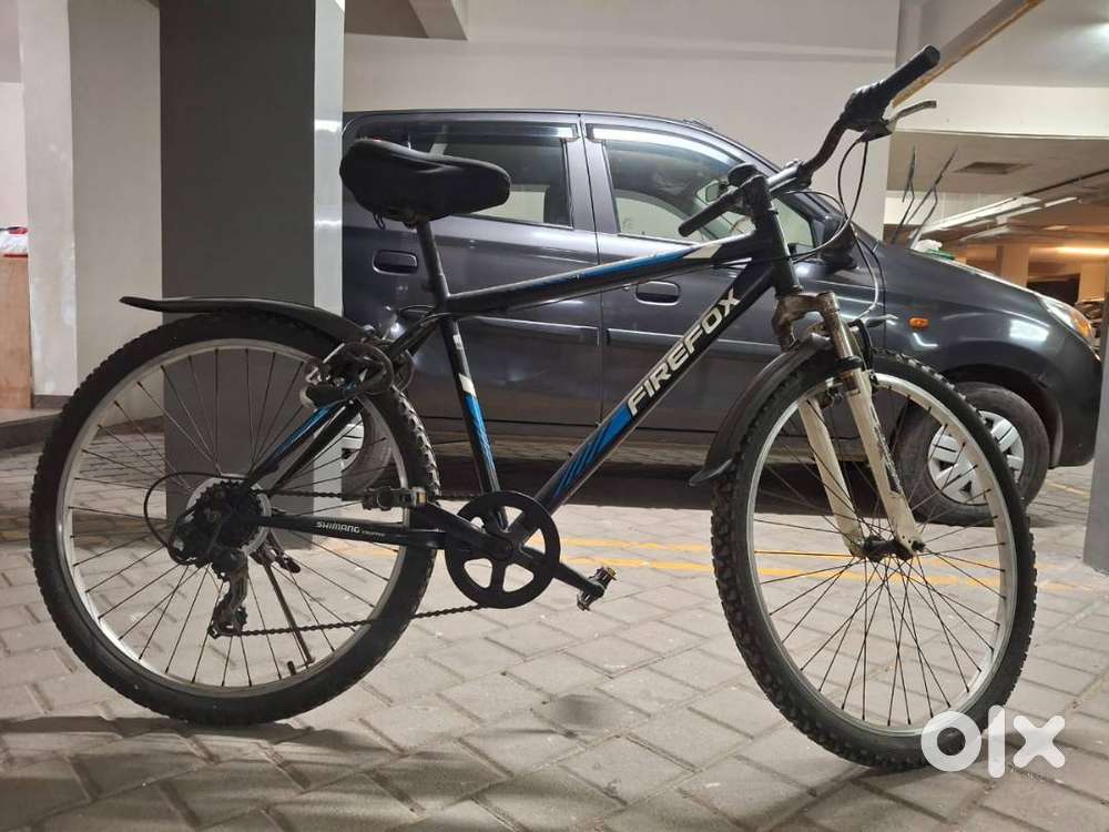Fire Fox sparingly used, multigear, mudguard