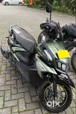 Yamaha RayZR 125 Fi Street Rally