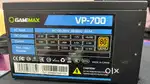 gamemax vp700 power supply (negotiable price)