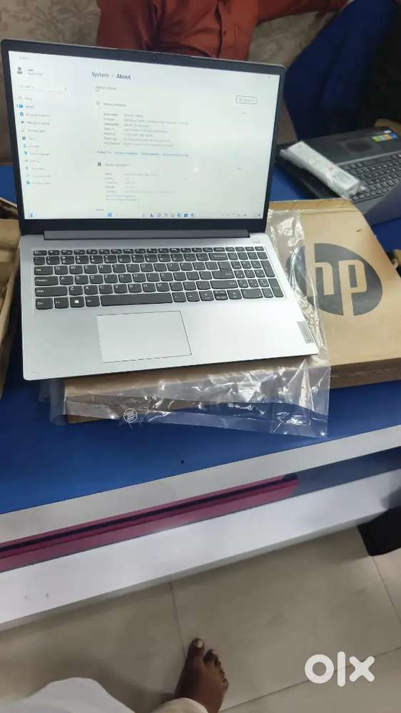 Lenovo Laptop 2 Month Warranty with Orignal Box Charger