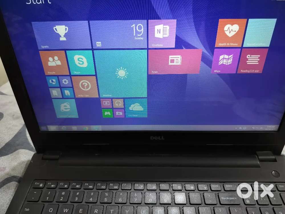 Dell laptop