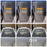 GOOD __// CONDITION FRIDGE AND WASHING MACHINE