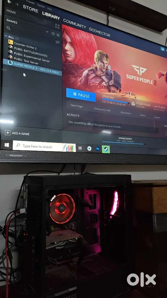 GAMING CPU FOR SALE VALORANT, PUBG PC, CS GO AND MANY MORE