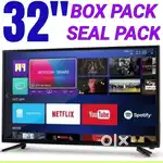 BIG OFFER 32 LED TV SMART ANDROID 6500/- ONLY CALL US TODAY!!