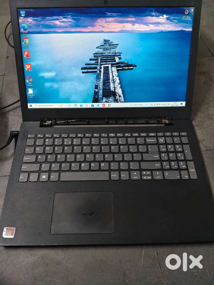 Lenovo AMD 8gb ram 512 SSD