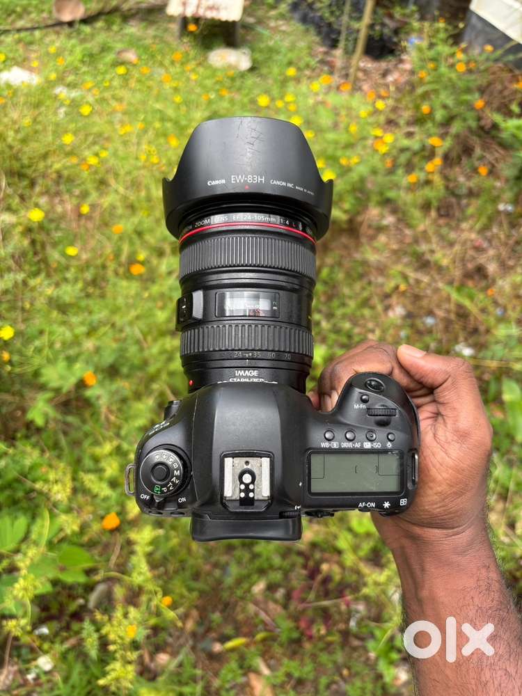 Canon 5D mark 4 + 24-105mm Ias lens