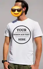 Customize your own T shirt today