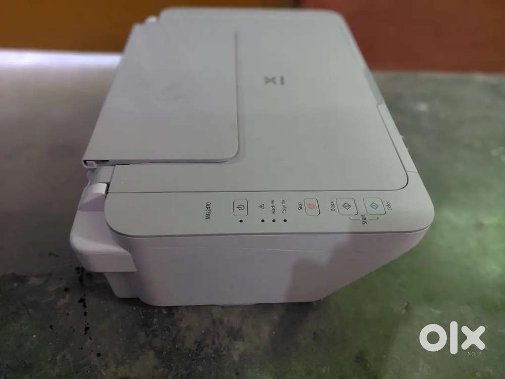 Cannon scanner and printer