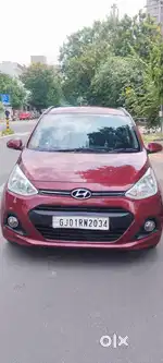 Hyundai Grand i10 2013-2016 CRDi SportZ Edition, 2015, Diesel