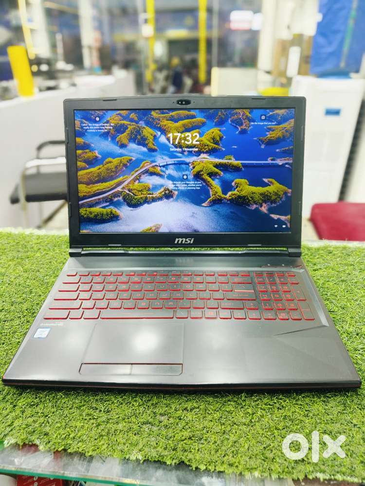 MSI GAMING LAPTOP WITH FREE GTA 5 AND GREEN HELL GAME