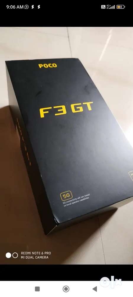 Poco  F3 GT 5G- 256GB+8GB Ram Dual Sim Sale!