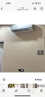 Haier 1.6 ton / 5 Star Split Ac under warranty