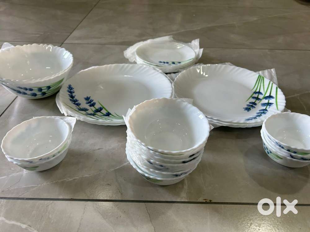 (LA OPALA) Ceramic Dinner Set