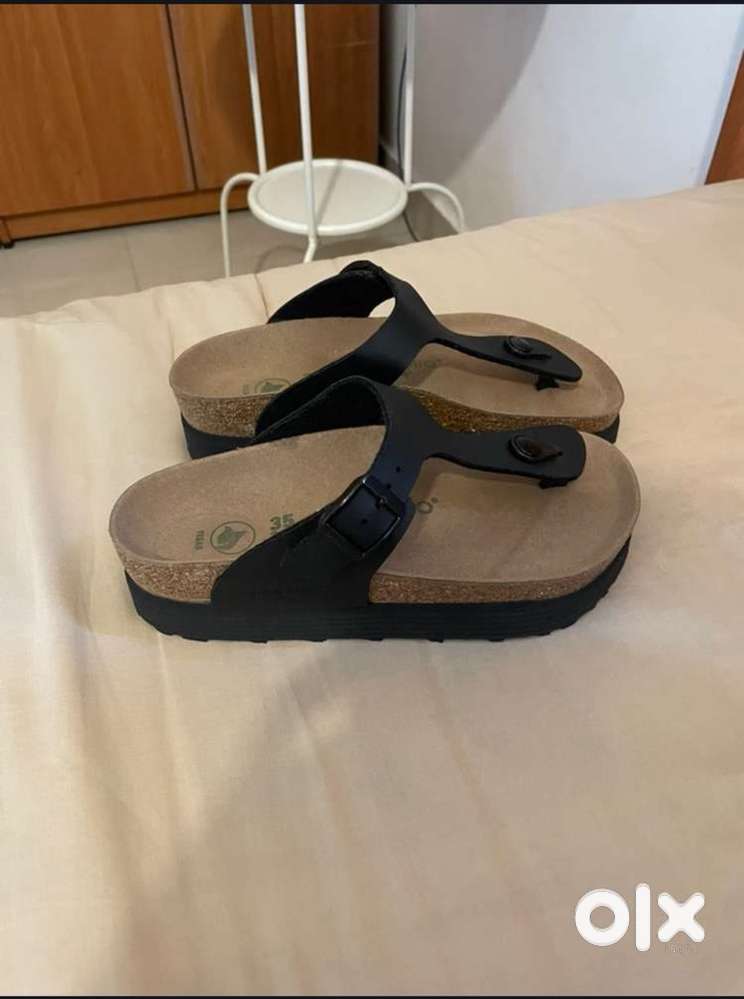 Birkenstock Gizen Platform Vegan Birko-Flor