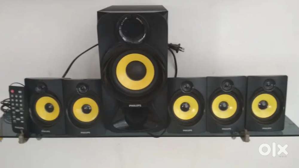 Phillips 5.1 Speaker with Woofer