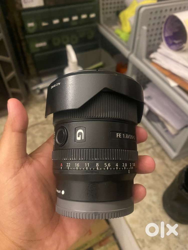 Sony E Mount Fe 20Mm F1.8 G Full-Frame Lens