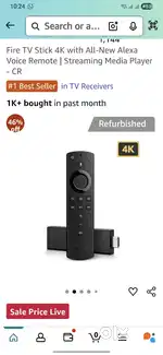 Want to sell fire stick 2600