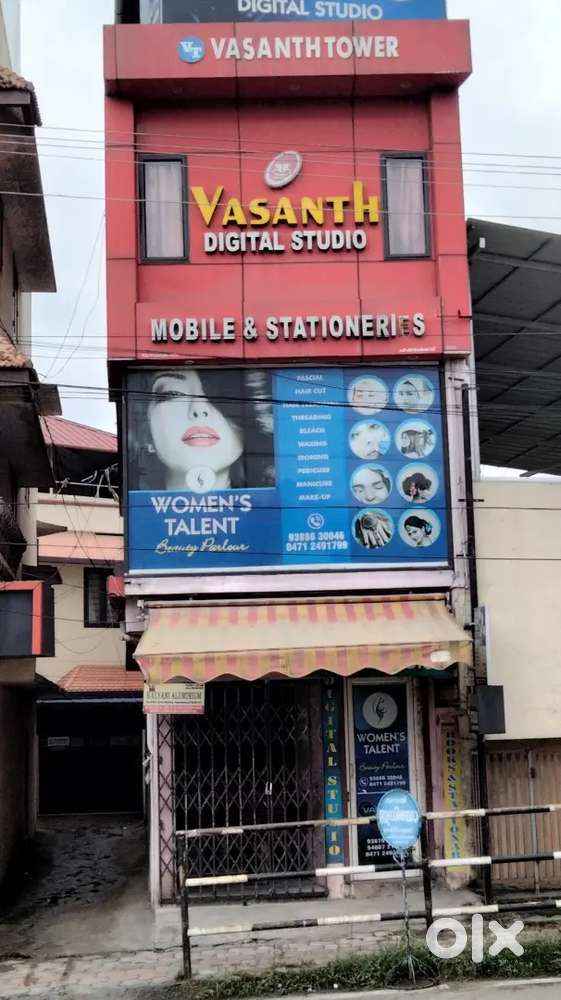 3floor for rent at NH. opposite SCT Collage pappanamcode. TRIVANDRUM