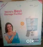 SEAL PACK BRAND NEW  KENT GOLD WATER PURIFIERS OF 20 LITRES (NOT RO)